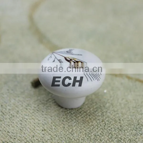 High quality ceramic white ceramic door knobs