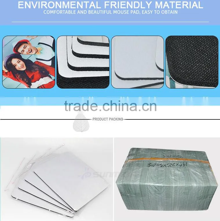 Custom Rubber Mouse Pad Sublimation