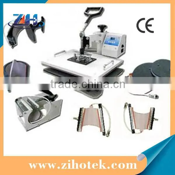 Combo 8 in 1 heat press machine for sale