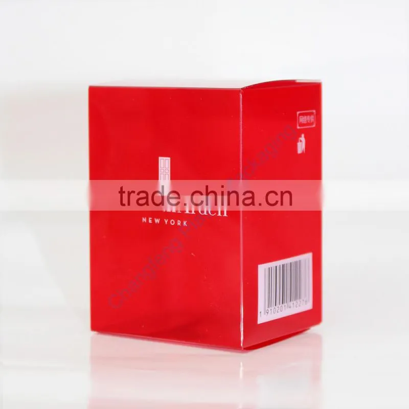 Silk Printing Cosmetic Gift Set Packaging Box from ShenZhen
