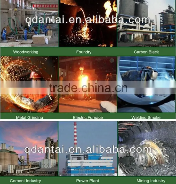PLC control furnace dust collector for sale with low price