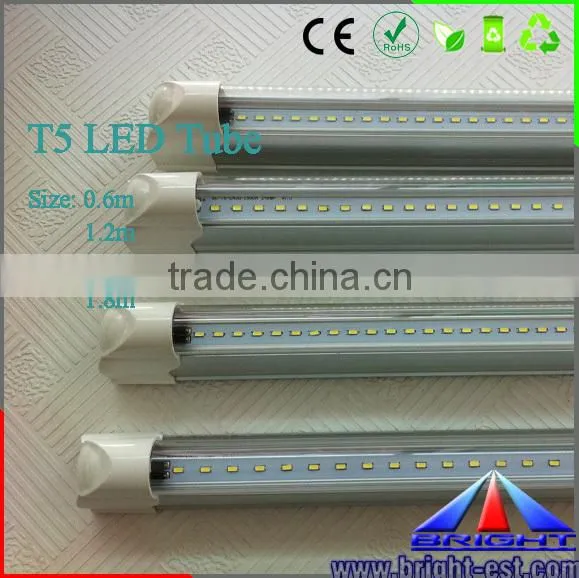 1.5M T5 Fluorescent LED Tube Light, 2835 T5 LED Replacement Fluorescent Tubes, 10W LED T5 Tube Light Manufacturer