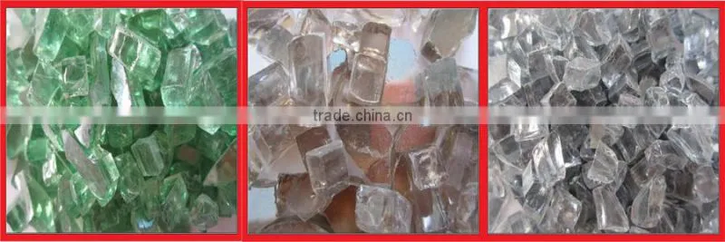 fire pit glass stones