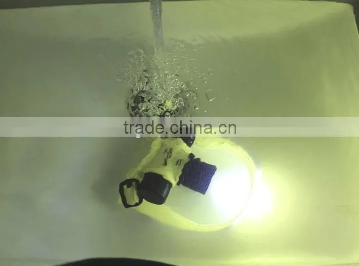 Underwater Q5 LED Diving Head Lamp high waterproof headlight