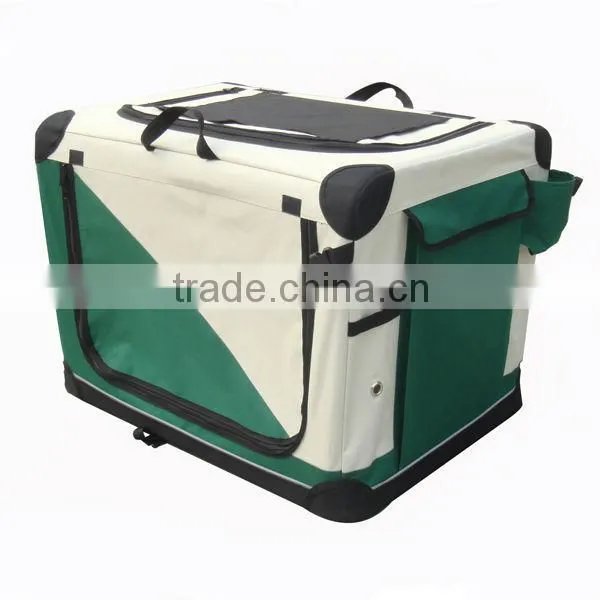 Soft Dog Crate with mat and carrying bag