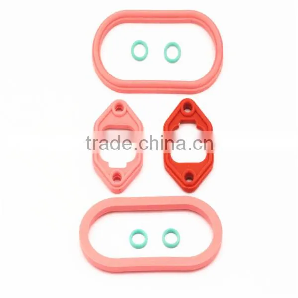 automotive rubber parts butyl rubber gasket auto electrical wire connectors made in china