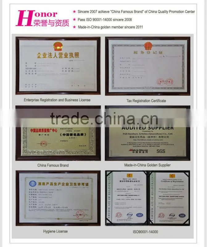 Brand name Non-woven ultra thin anion sanitary napkin/sanitary pad /sanitary towel