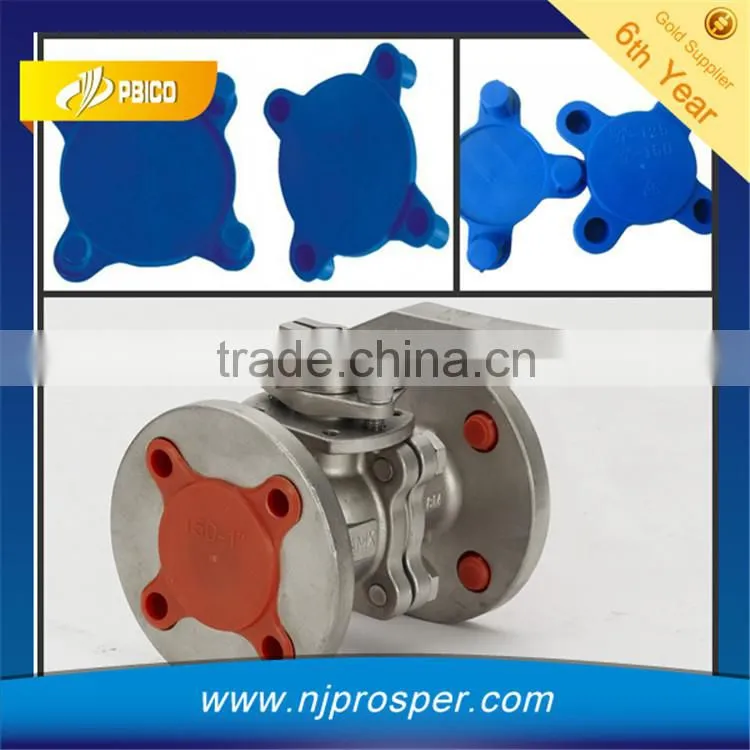 China factory cover flange, plastic flange cover in pipe fitting
