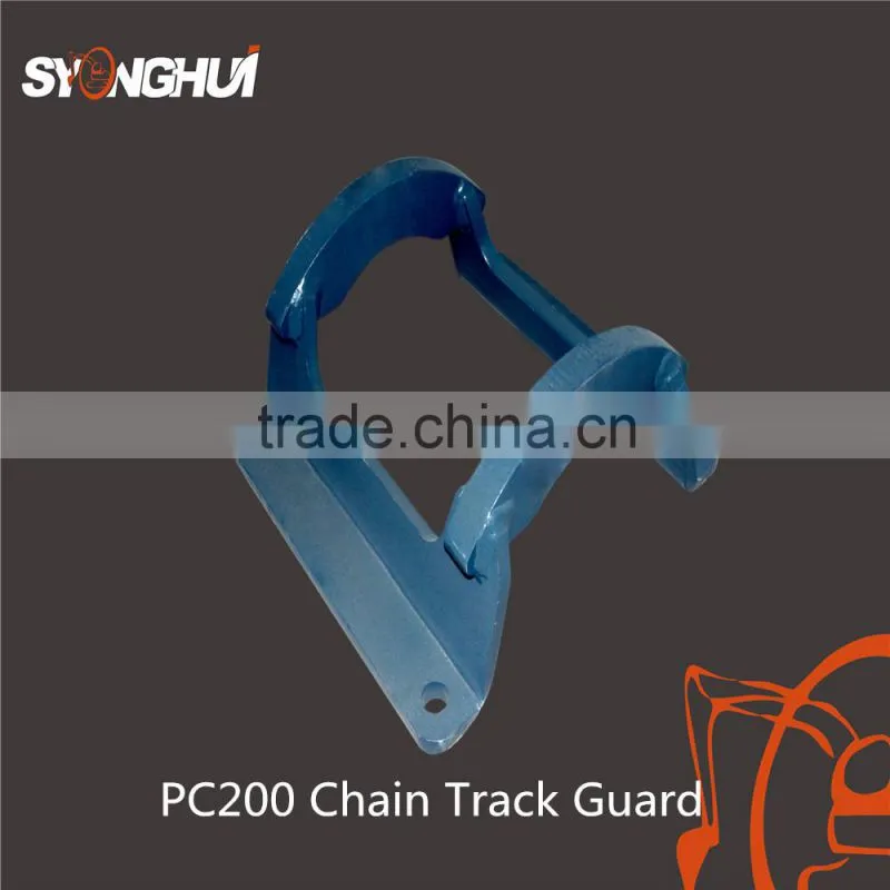 track link guard,excavator track guard,undercarriage parts,high quality hot sale PC60