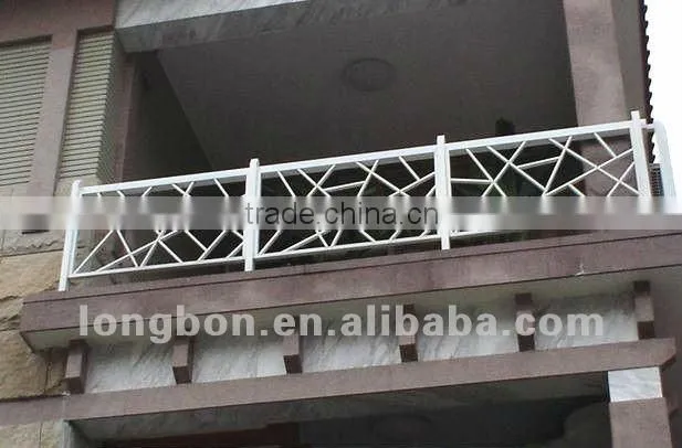 2014 Top-selling hand forged fancy garden steel fence