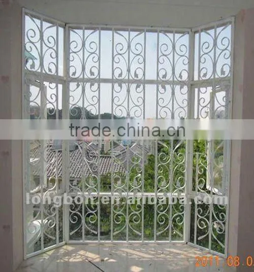 Top-selling classic cast iron window railing