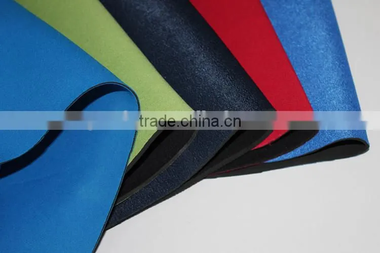 neoprene sheets 3mm fabric black