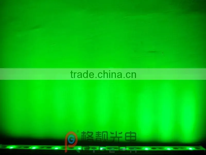 RGB 27leds 3W Outdoor LED Wall Washer,ip65 led wall lamp