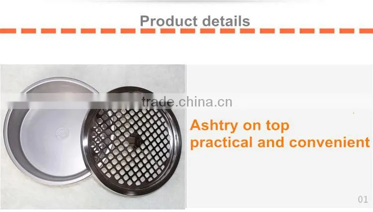 fireproof sanitary bin china galvanized steel trash bin inner bucket