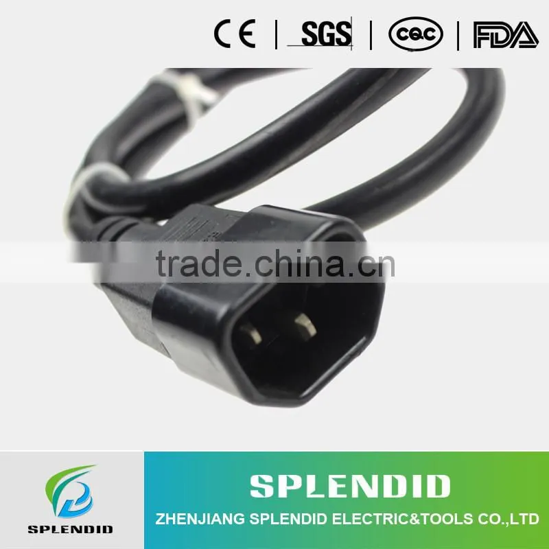 Splendid C13 Male to C14 Female Power Cable