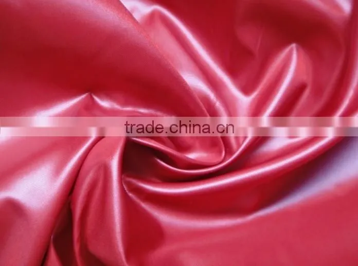 Wholesale China 2014 newly textile heavy cired Waterproof polyester taffeta product for garment, lining, suit, jacket,proof coat