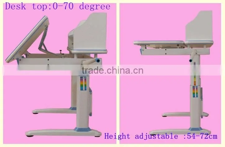 very comfortable study table /multi-functional stand desk