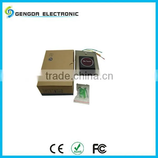 INFRARED NO TOUCH EXIT BUTTON