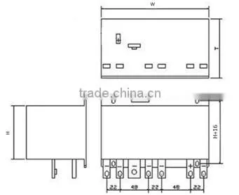 film capacitor 2000v, DC link capacitor