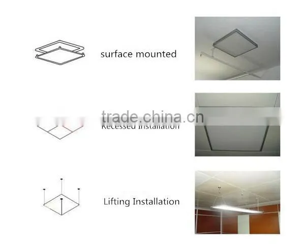 2x2 square flat 40W led panel light