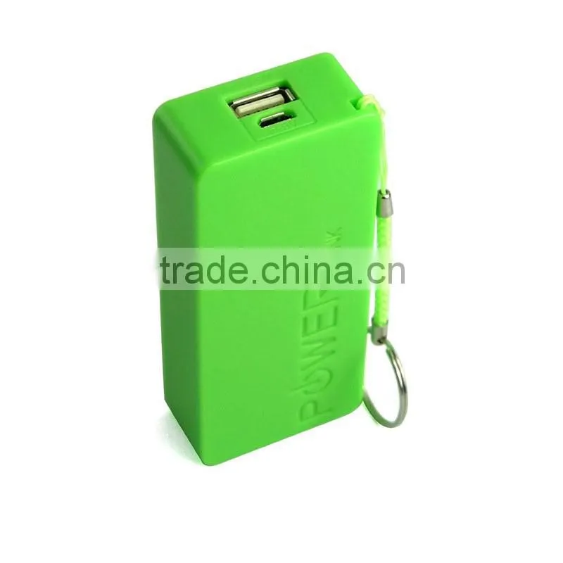 Perfume shape ROHS CE power bank 4400mah protable power bank charger