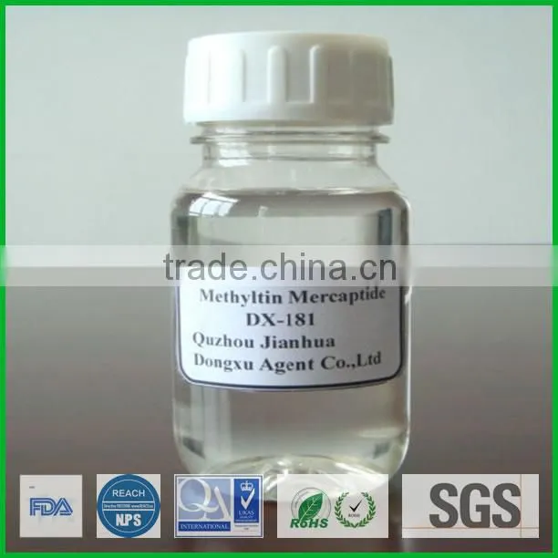 PVC tin stabilizer - methyl tin mercaptide from OEM factory(DX-181)