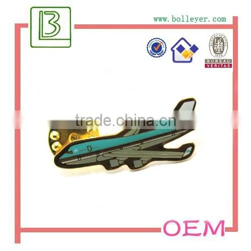 company logo gold metal pin badges