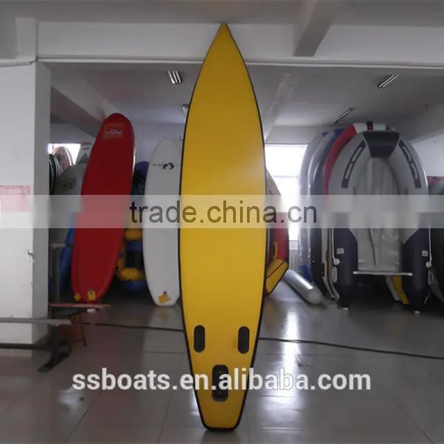 2017 New design 12'6 High Quality inflatable SUP board / SUP racing board / stand up paddle board