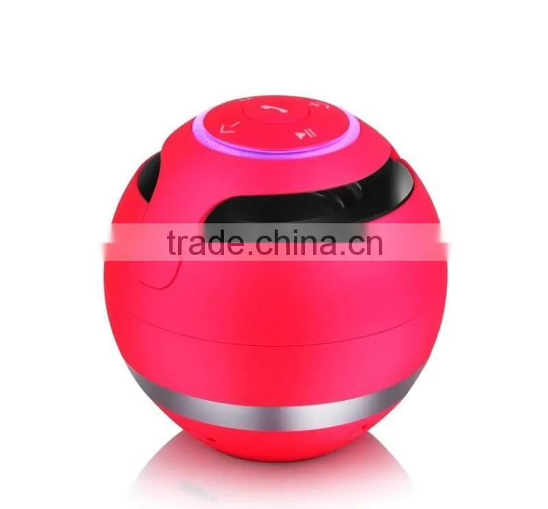 AJ-69 Wireless Portable LED light 2013 best bluetooth portable speaker