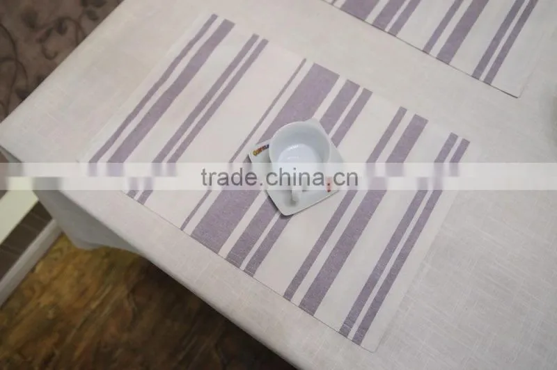 THigh Quality Reach Standard Hot Selling Woven Place Mats/dish Mat/table Runnerwith Many Designs