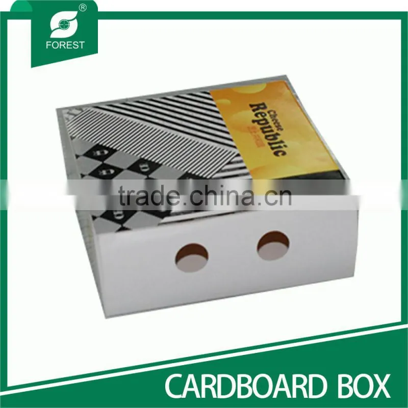 RECTANGLE COLORFUL PIZZA DELIVERY BOX CHEAP FOOD PACKING BOX