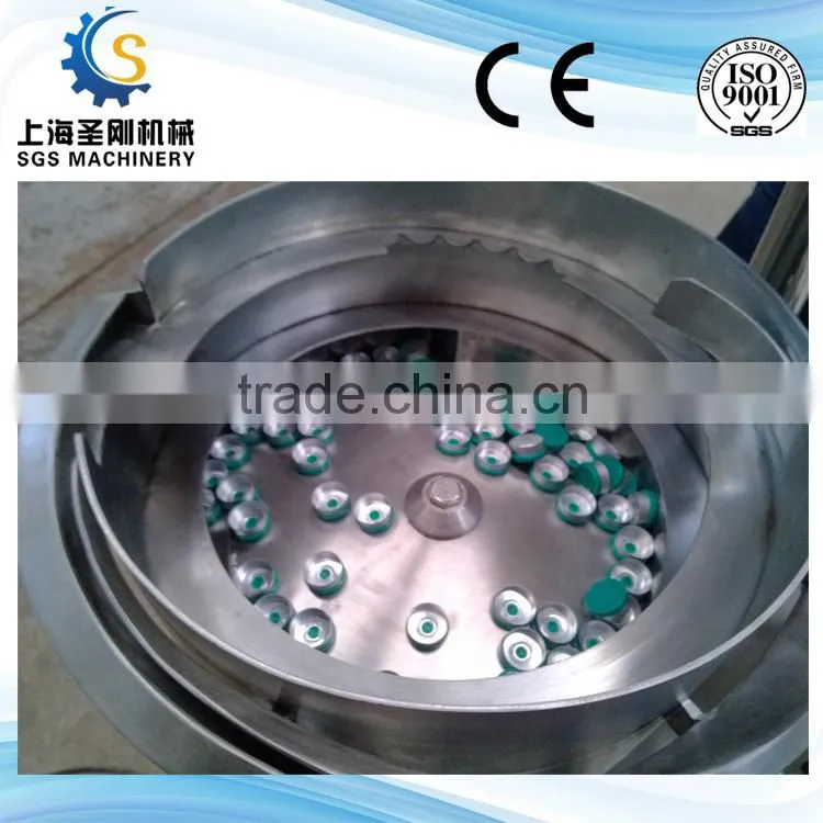 Full Automatic 30-50Bottles/min Sealing Machine
