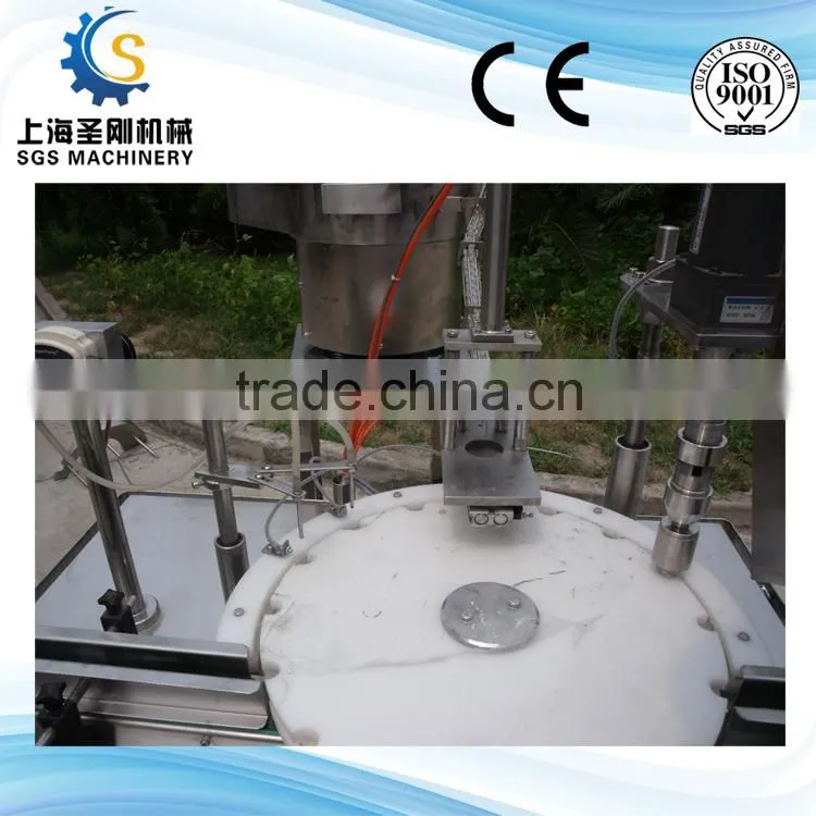 factory price automatic spray filling machine