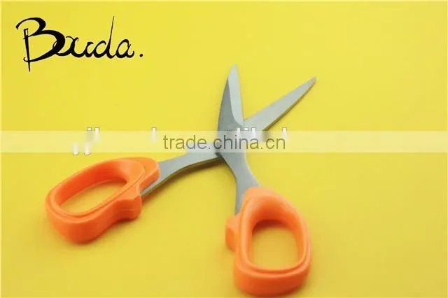 Colourful stainless steel with ABS handle school scissors BD-S1601