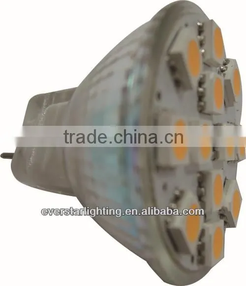Mini MR11 2.4W 200lm led light mini spot