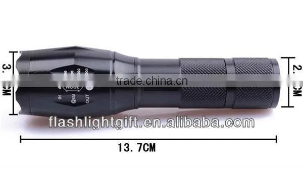 T6 LED 18650 high power torch light
