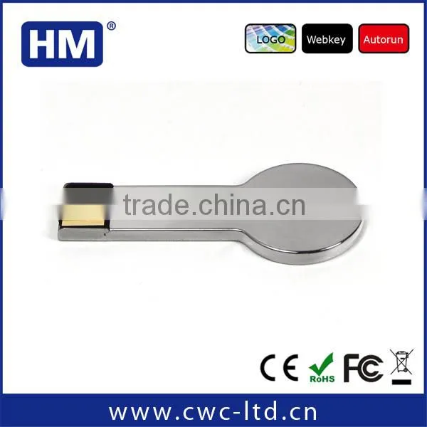 bulk cheap logo solution metal key shape usb flash drives promotion gift mini usb flash drives