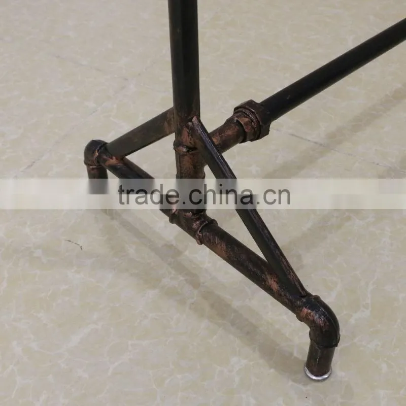 Fashion funny garment display racks for shops