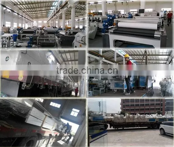 Filler coating machine used for fill the fibre or pore of board surface