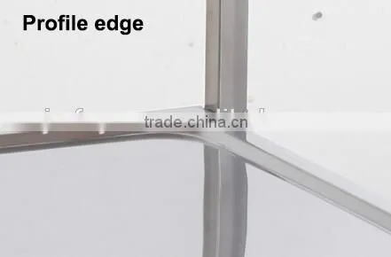 Hospital cleaning 3-Tier stainless steel dressing medical trolley