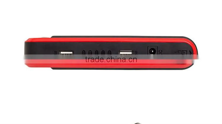 portable universal12v lithium ion jump starter for car