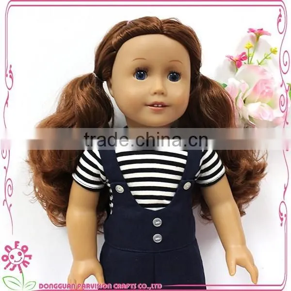 Pretty new design top high quality cheap doll fashion mini doll