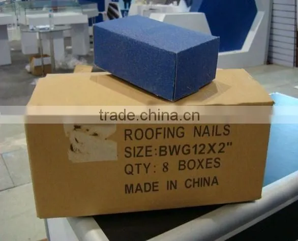 roofing coil nails 3.05*25 shank smooth