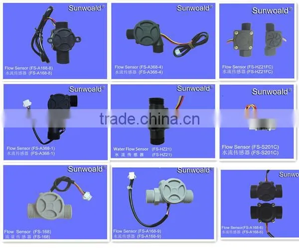 DN15 G1/2" Magnetic Water Flow Sensor