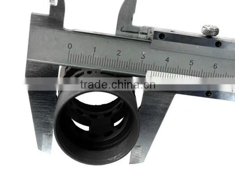 Funpowerland Black Float NSR 15 Inch Handguard One-piece Top Rail System KeyMod High Quality Lightest For AR-15 M4 M16
