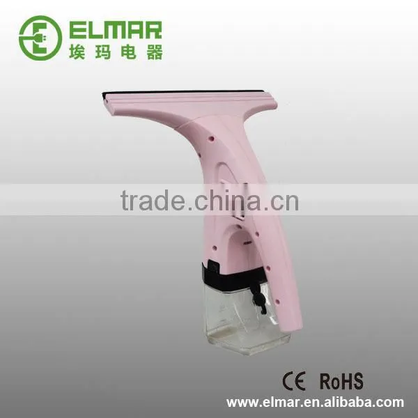 Cordless vacuum rechargeble window cleaner