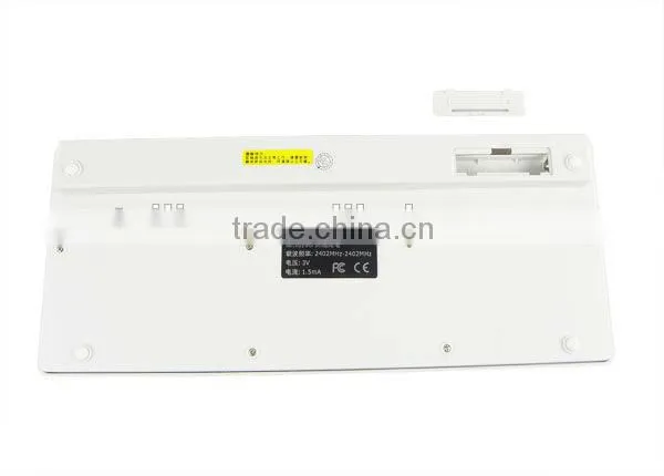 2.4GHz Wireless Keyboard and Mouse Combo Ultra-flat for PC Laptop