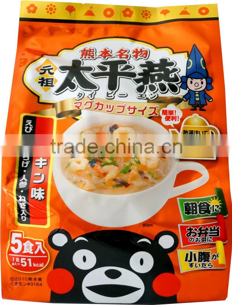 Japanese Bean thread noodle soup (called 'tai pi en', local speciality in Kumamoto Prefecture) Chicken flavour 5servings