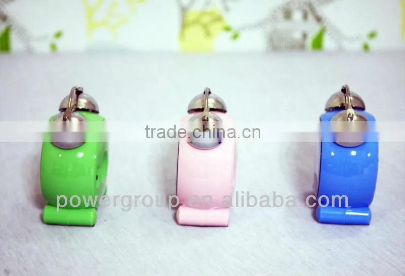 sweet lovely alarm clock with two bells