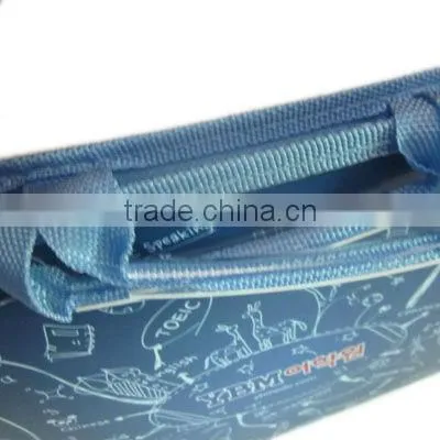 blue PVC Document case